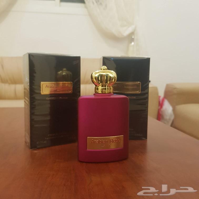 عطر نيش فاخر ملكي اربيان روز من ماركة امادو64456448618626113