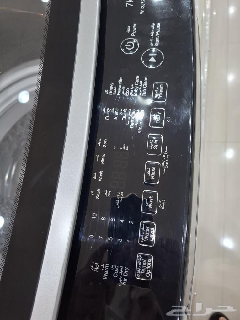 غسالة اتوماتيك هايسنس 7 كيلو علوية64456130090627113