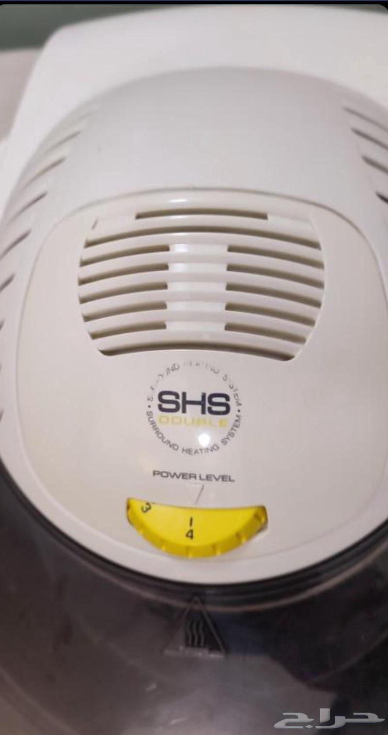 قلاية هواية كهربائية لشركة ديلونجي مستخدمه ونظيفة للبيع64455495092993114