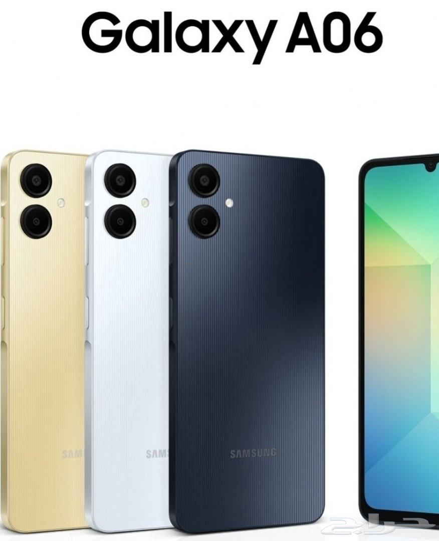Samsung A06 New 64GB In-Person Program64455852182785110