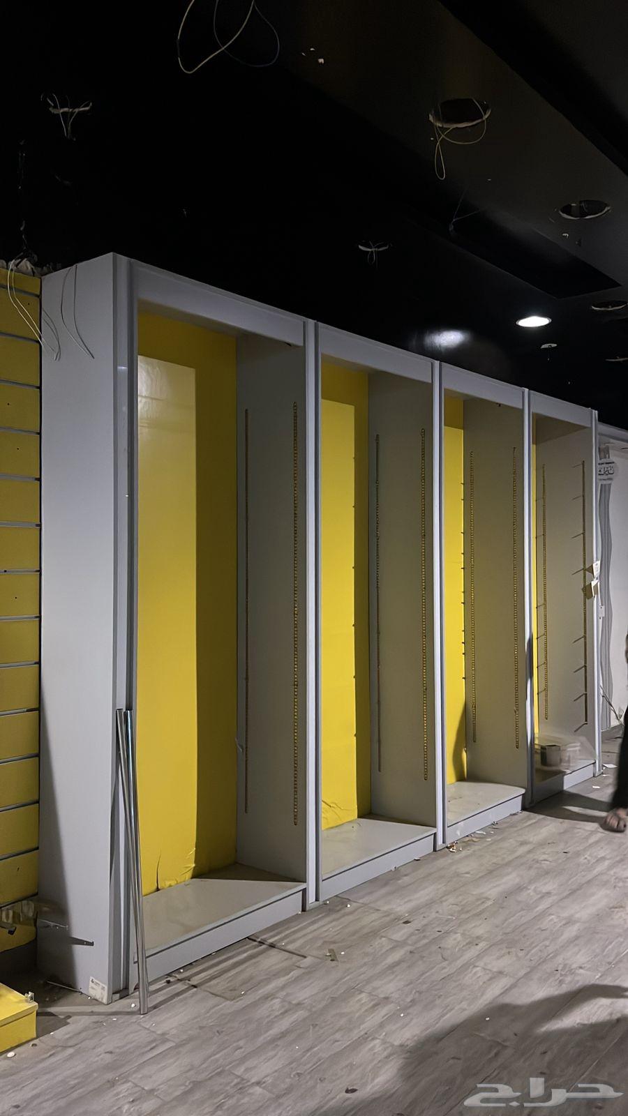 للبيع رفوف 6 متر للبيع المستعجل ب 30064620179878785113