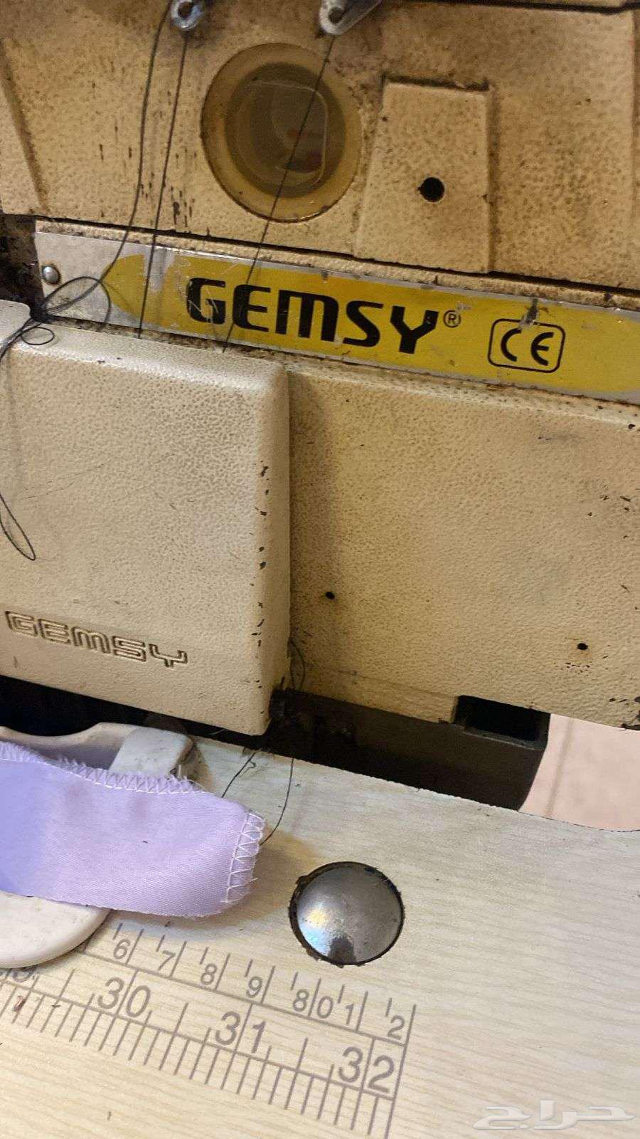 مكينه خياطه احترافيه gemsy للبيع64450678106753113