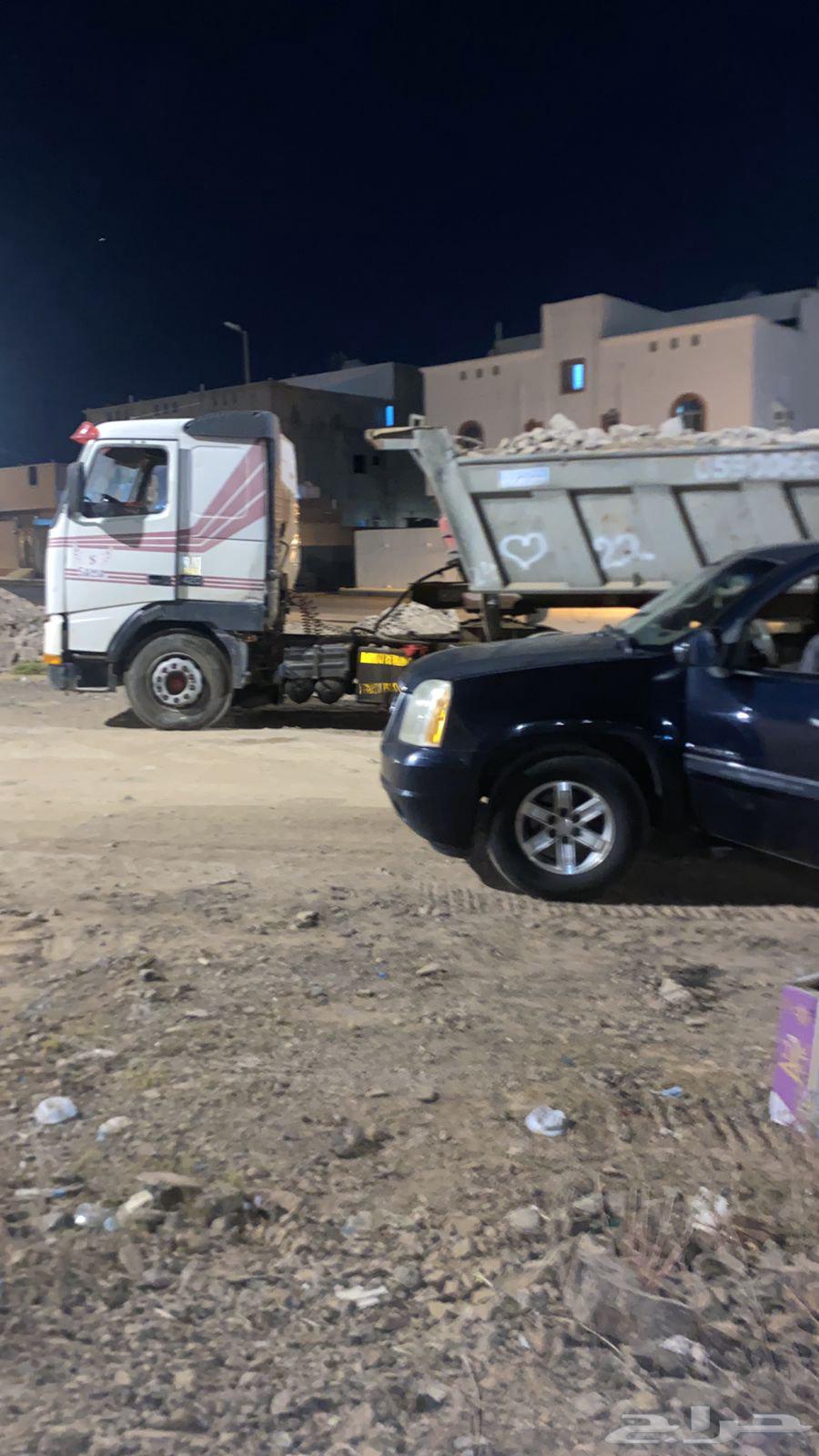 مقاول حفر وتسوية بوكلين لايجار حفر الأرضيات قطوعة أو يومية64613362126722111