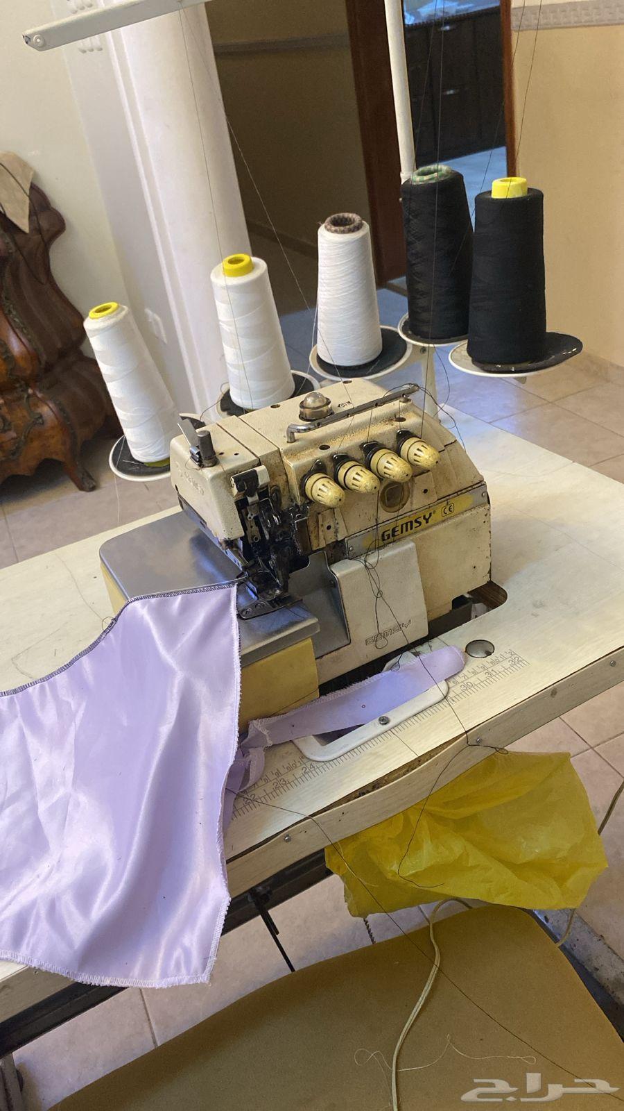 مكينه خياطه احترافيه gemsy للبيع64450678106753114