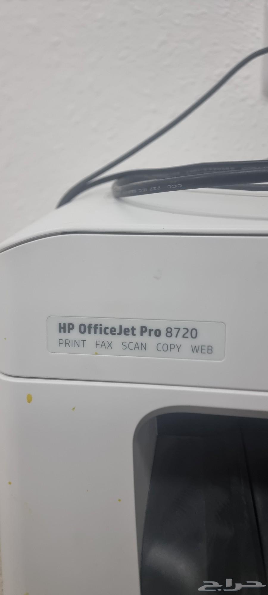 طابعة للبيع hp ملونة64451311523073111