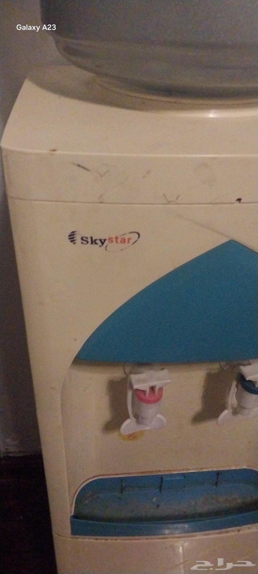 Water cooler used, works perfectly with no defects64456872510337111