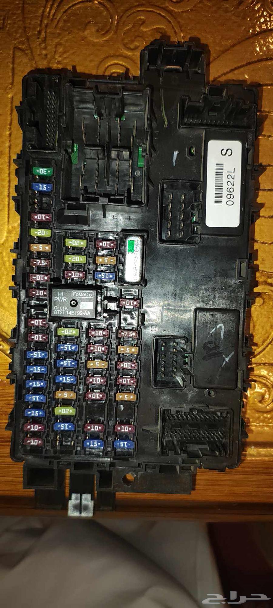 Taurus 2013 Fuse Box64622837167489111
