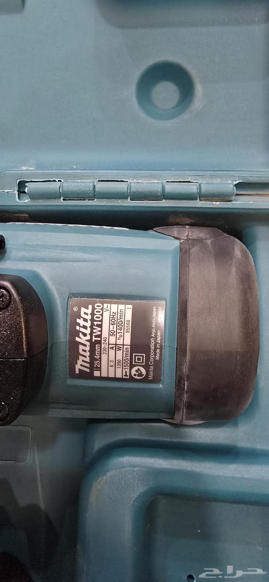 Makita مفك كفرات كهربائي امباكت رينش 25.4مم (1 بوصة) 120064454441084289111