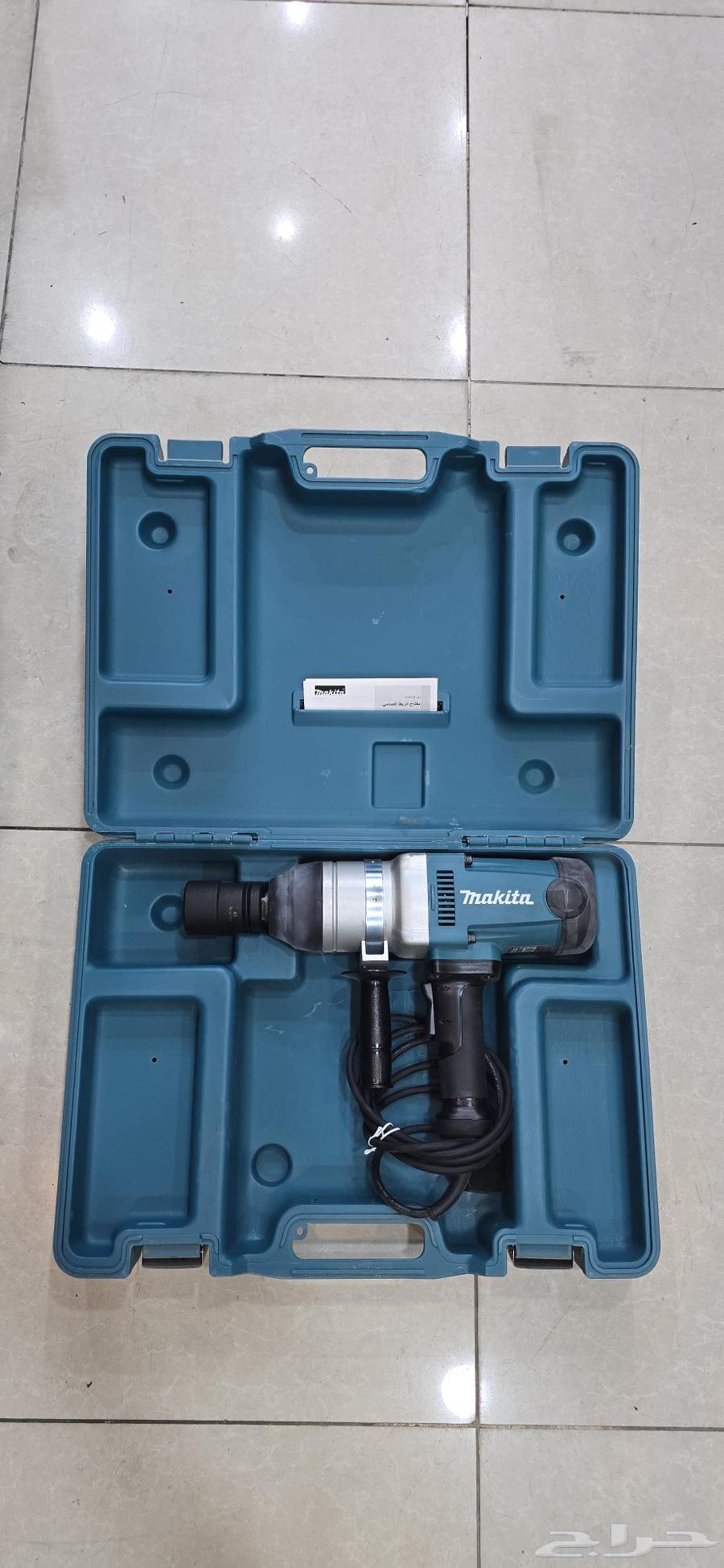 Makita مفك كفرات كهربائي امباكت رينش 25.4مم (1 بوصة) 120064454441084289112