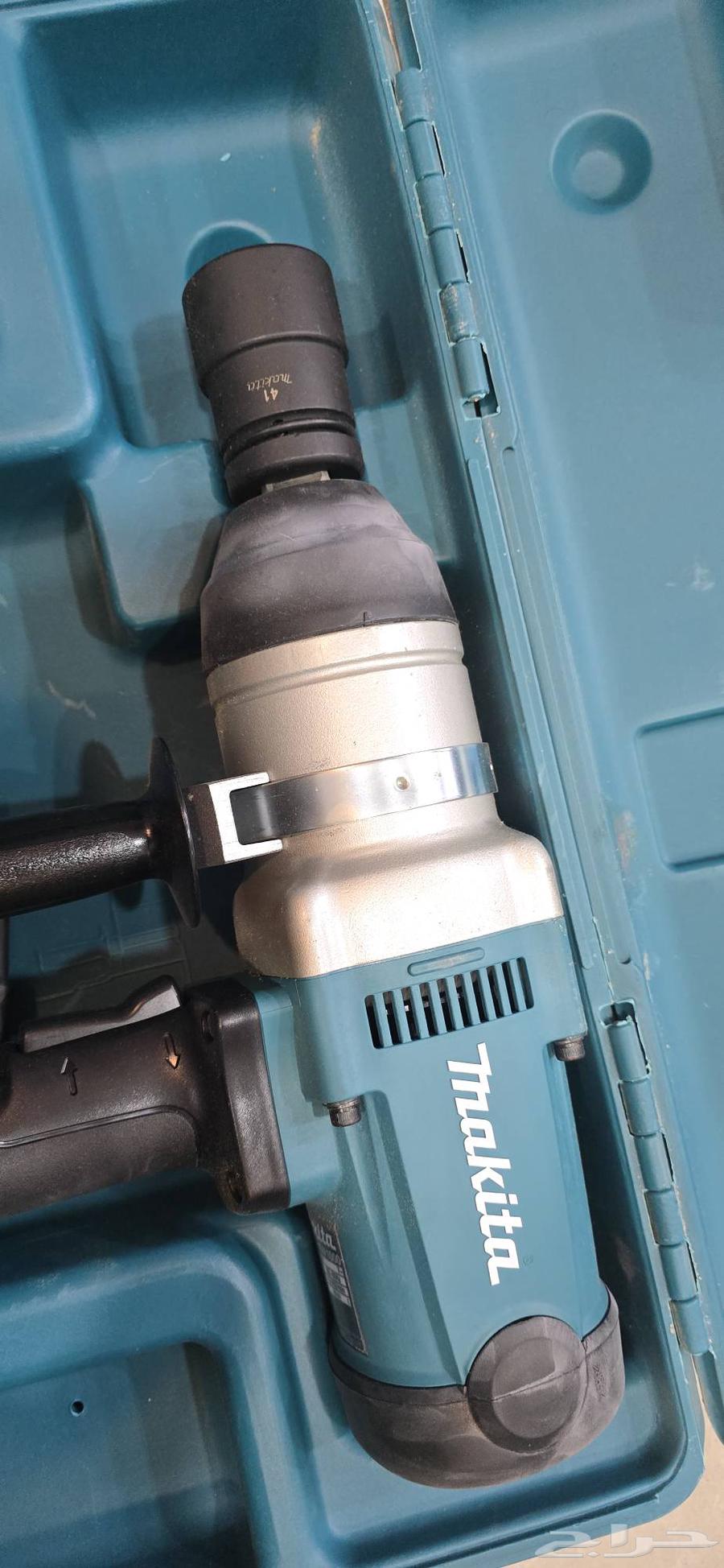 Makita مفك كفرات كهربائي امباكت رينش 25.4مم (1 بوصة) 120064454441084289110