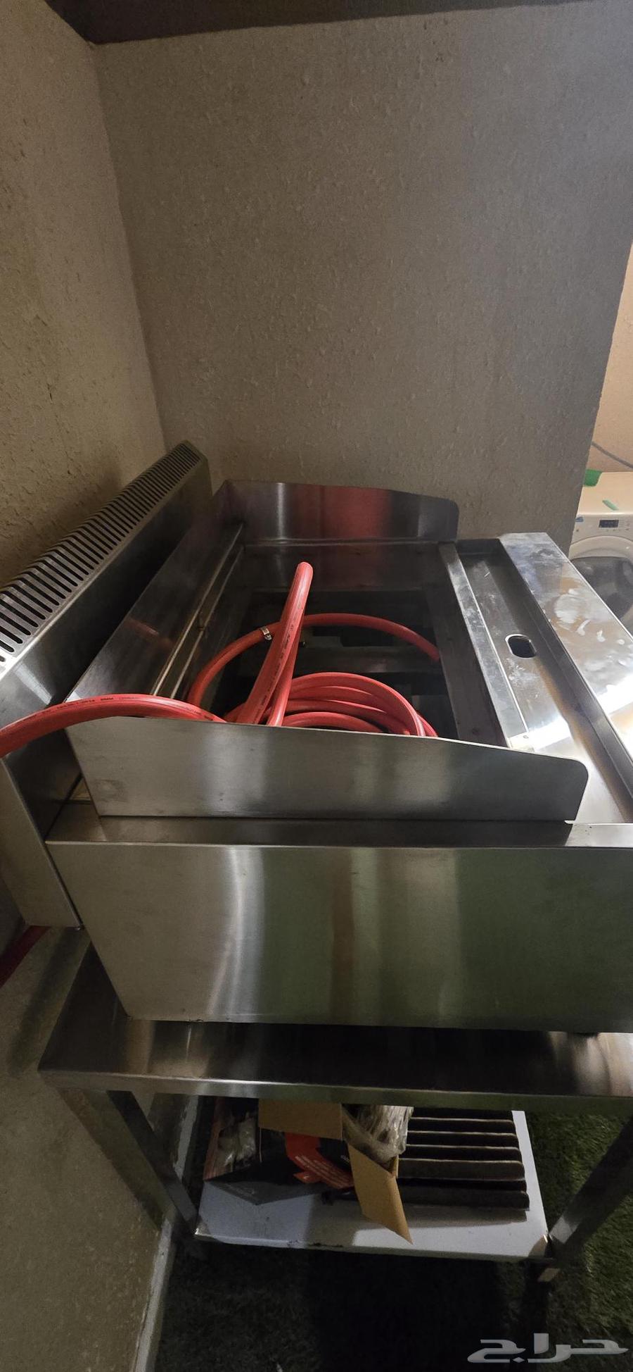 شواية جريل الحجر البركاني غاز جديده لم تستخدم عالضمان64450022762755112