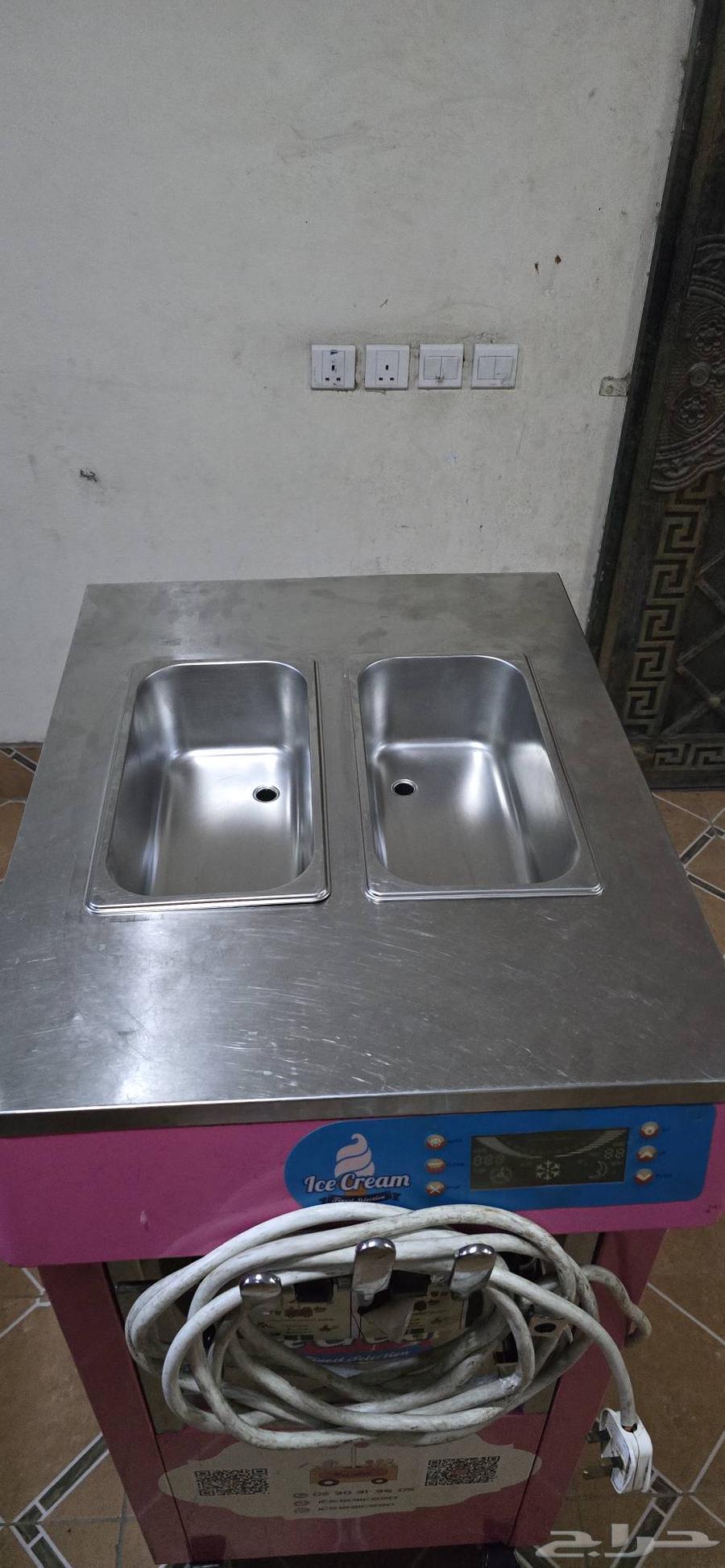 New Ice Cream Machine Ambitions, Brother's New Device with New Face and New Tires64456406973571113