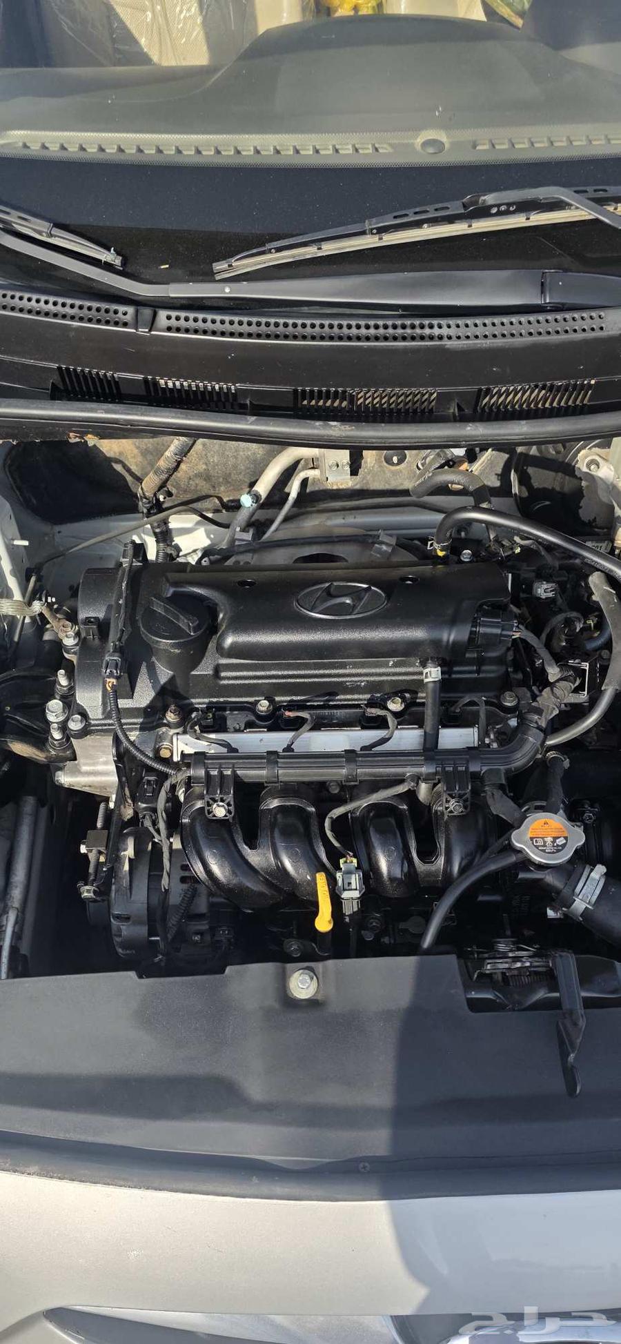 Kia Rio Engine 2020, 2021, 202264617376543233110