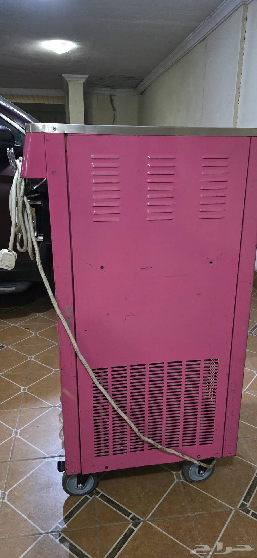 New Ice Cream Machine Ambitions, Brother's New Device with New Face and New Tires64456406973571110