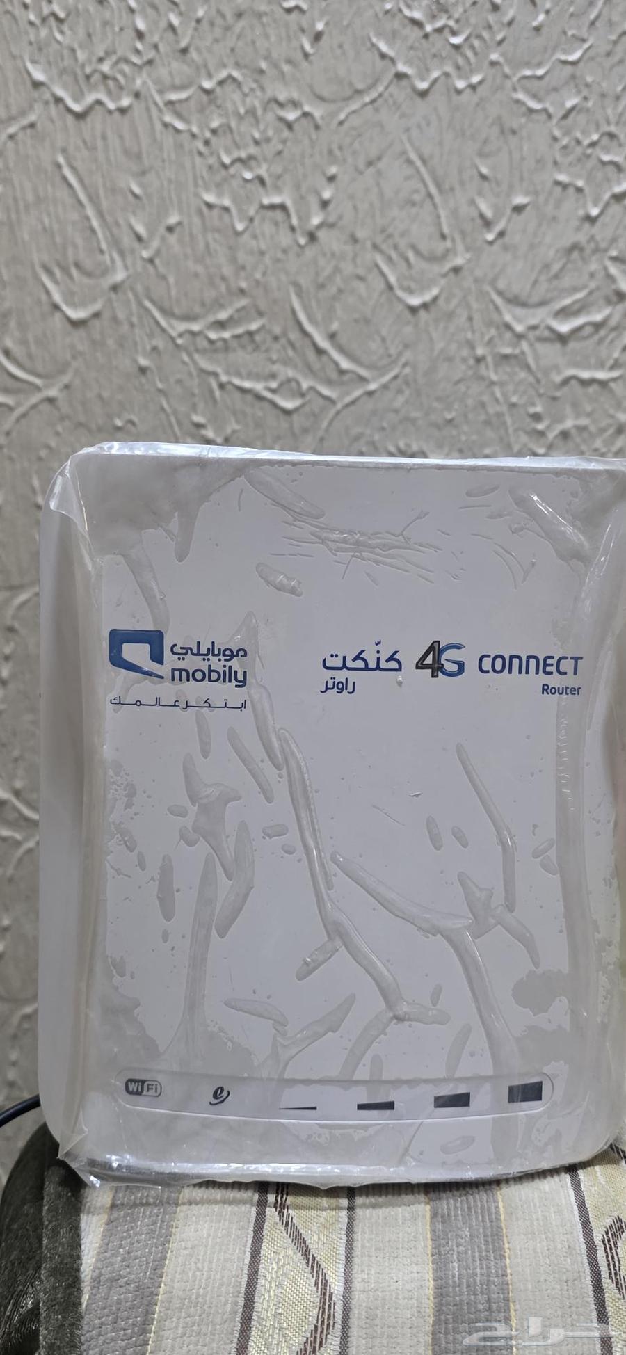 راوتر كنكت موبايلي جديد ما استخدم نهائي 10064453407725955110