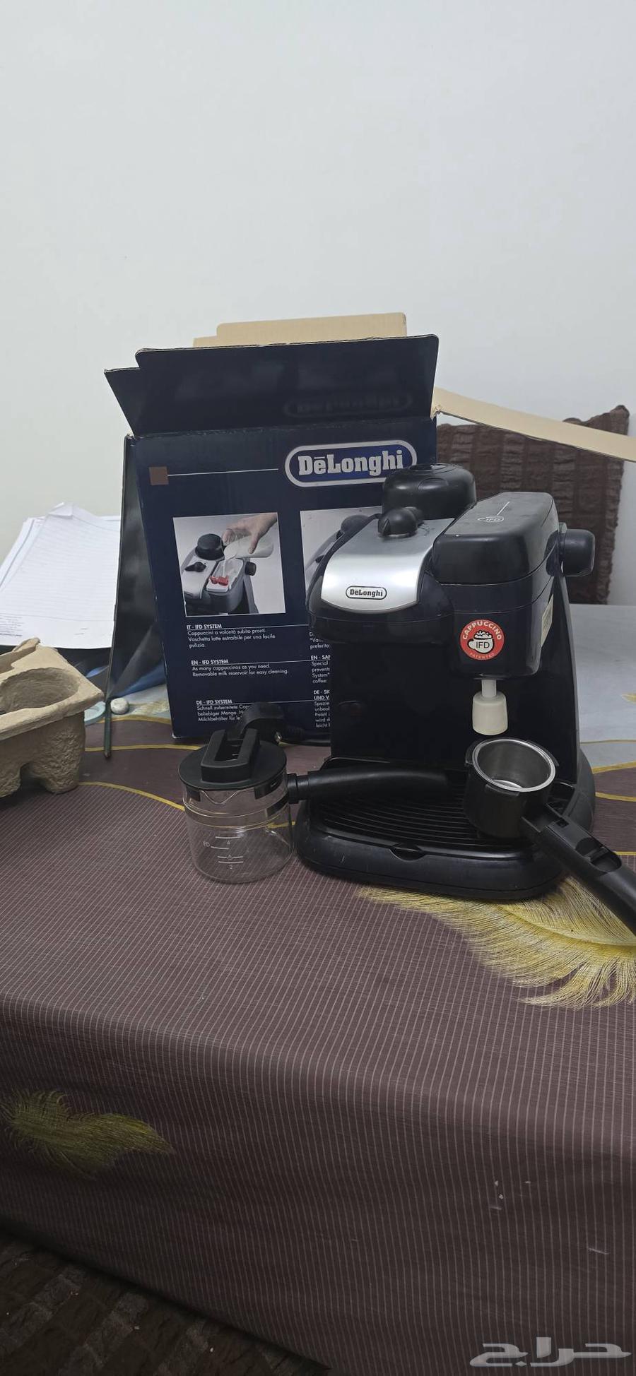 ماكينة قهوة ديلونجي64447904206210112