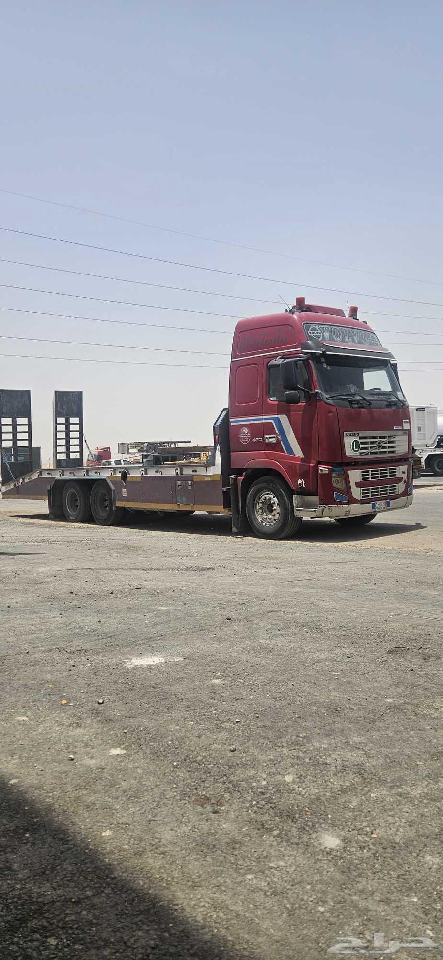 سطحه مكره سحب لنقل المعدات والشاحنات64212035601539110