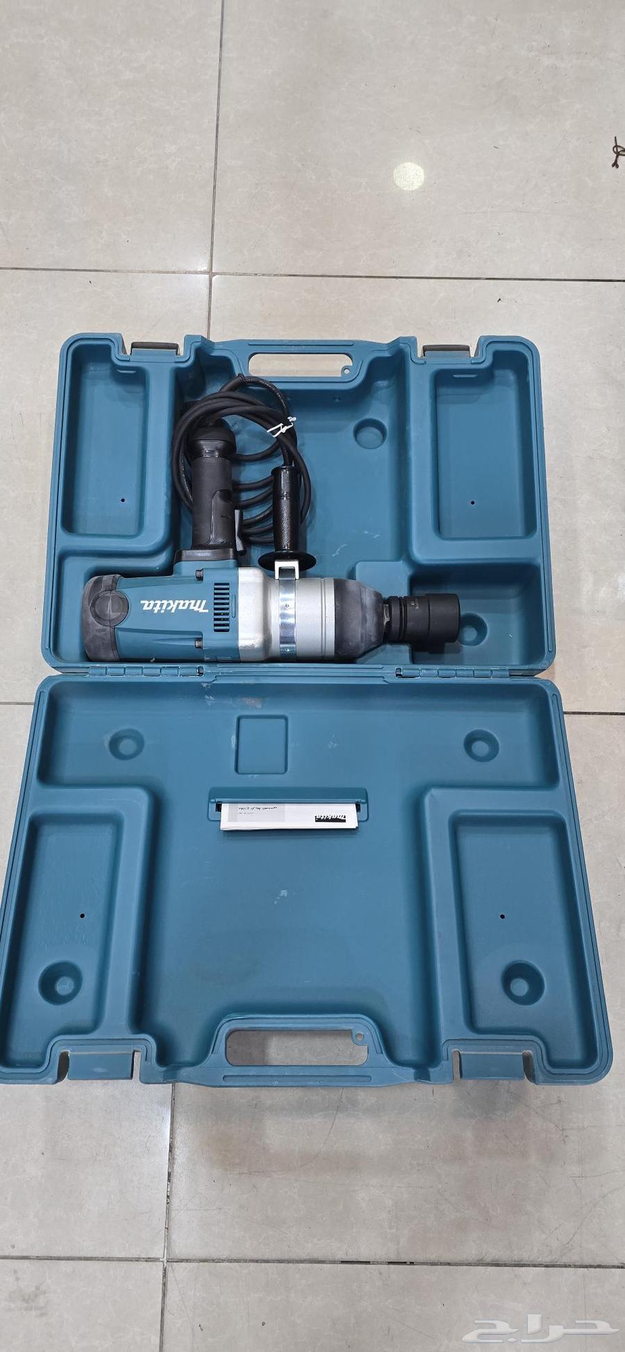 Makita مفك كفرات كهربائي امباكت رينش 25.4مم (1 بوصة) 120064454441084289113