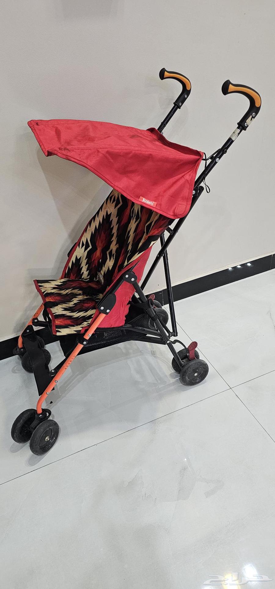 عربة اطفال خفيفة64451203844611110