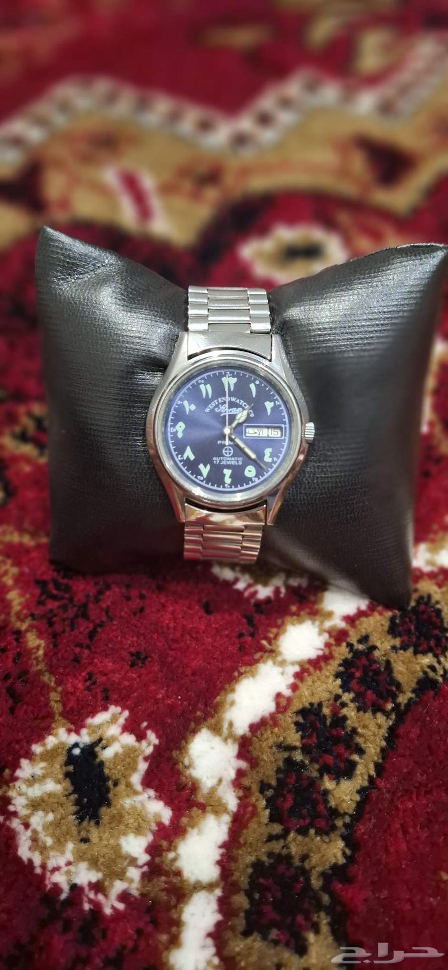 ساعة ويست اند قديمة أرقام عربيه64406737303938110