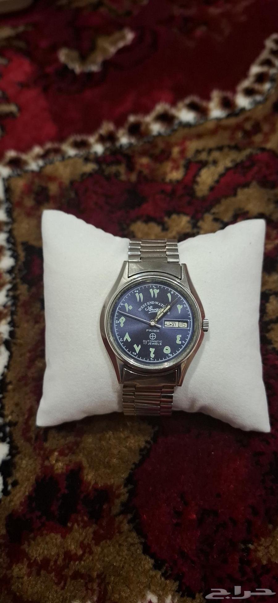 ساعة ويست اند قديمة أرقام عربيه64406737303938114