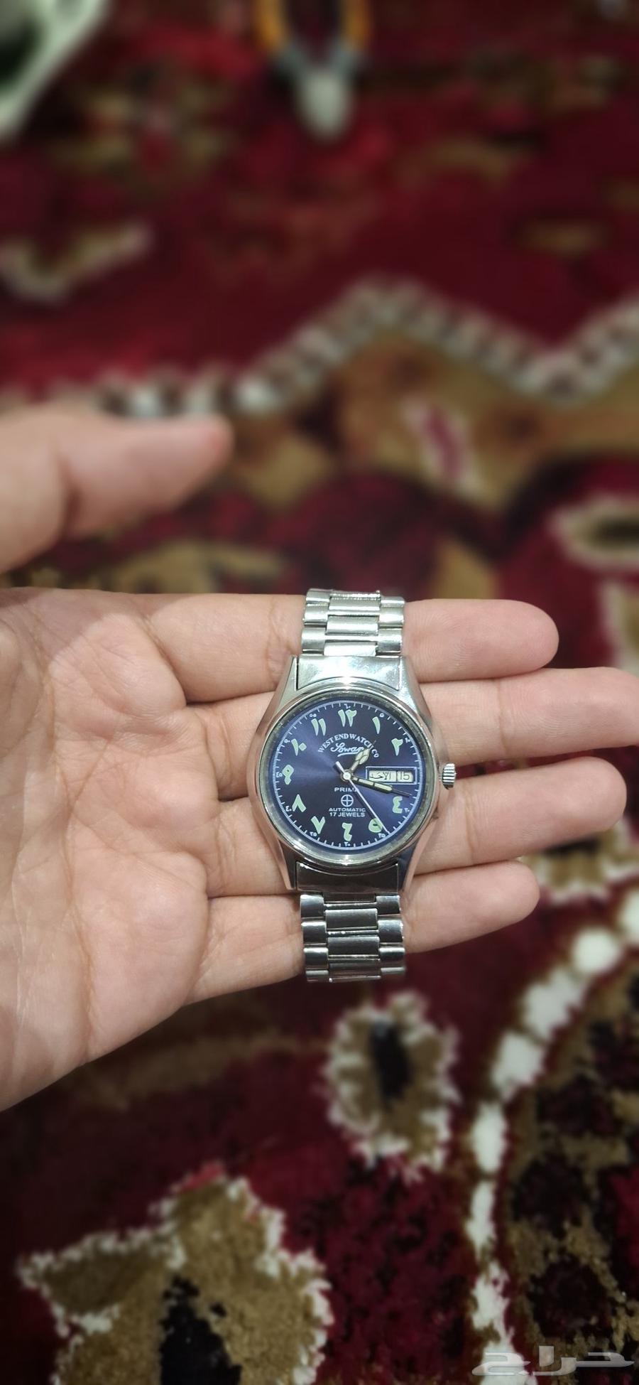 ساعة ويست اند قديمة أرقام عربيه64406737303938111