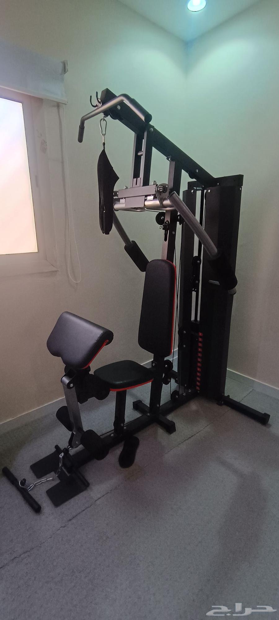 جهاز مالتي جيم منزلي 73 كيلو أوزان64452509198593111