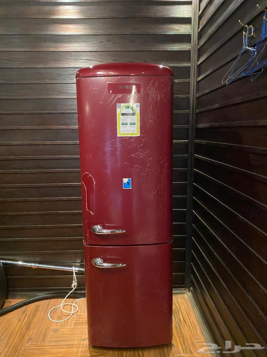 ثلاجه صنع صربيا ديزاين 1951م جديده بالكرتون64451700183938113