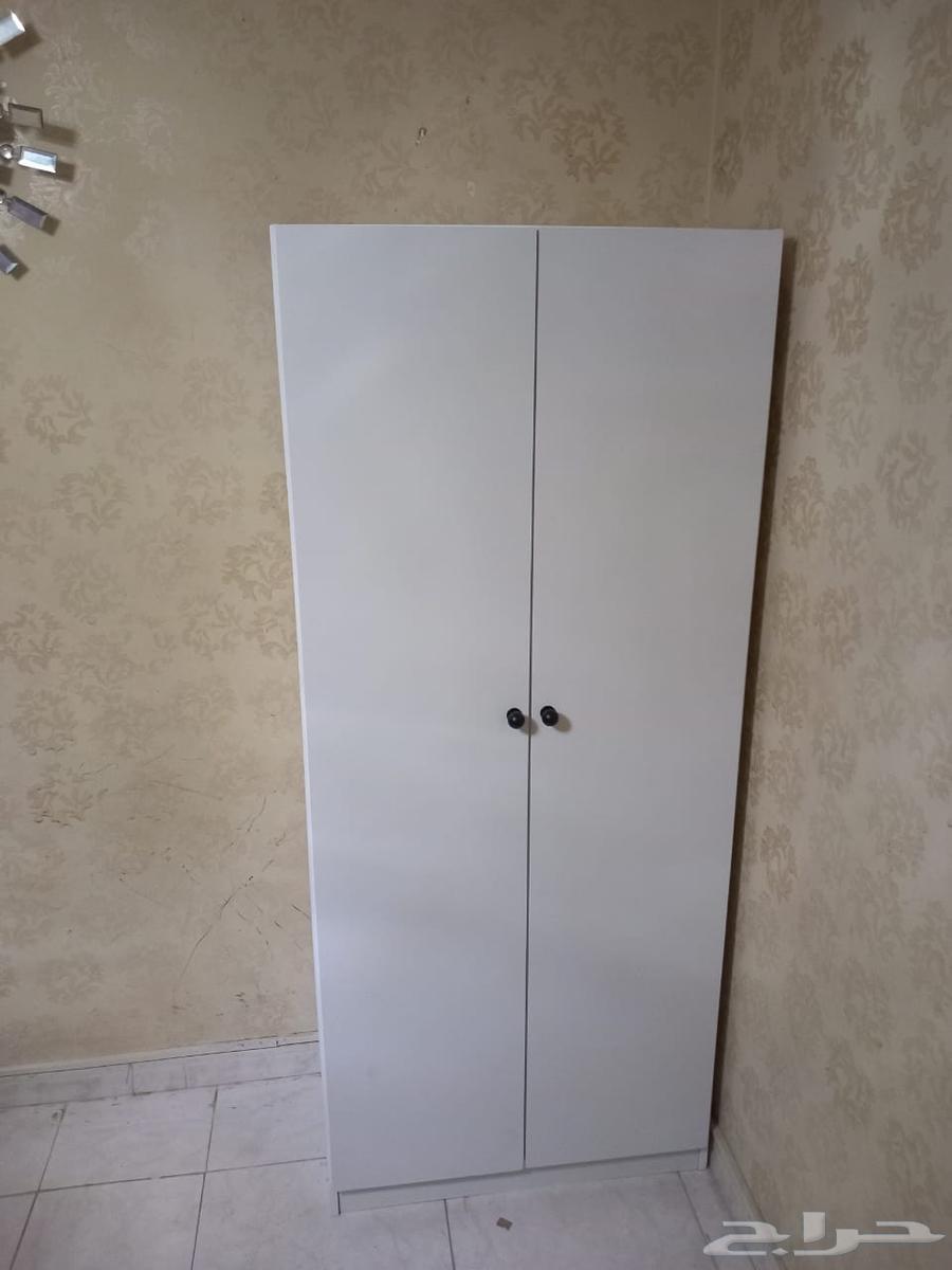 Wardrobe and bed and dressing table and commode64450892705410112