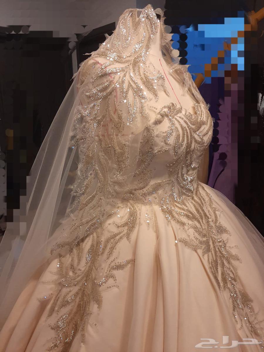 فستان زفاف للبيع جديد64452401865602110