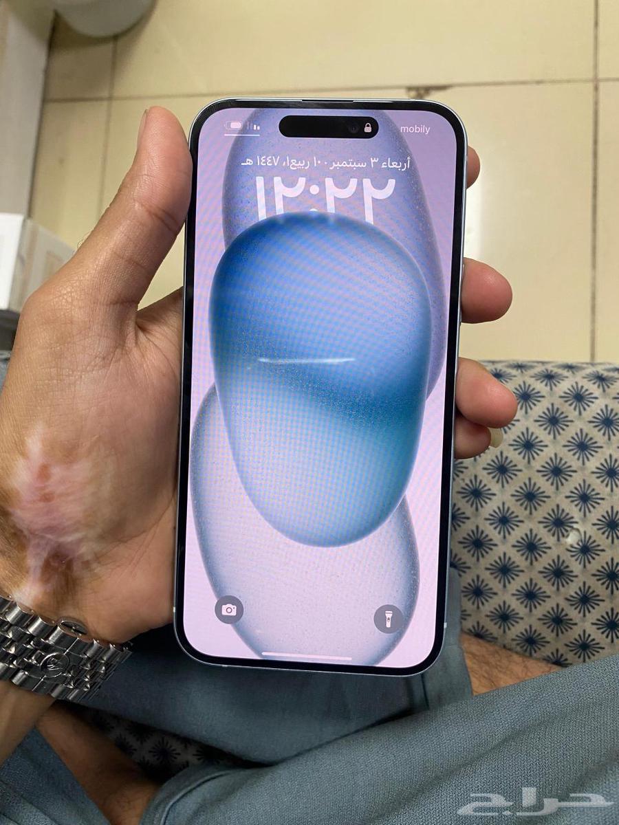 iPhone 15 Plus, new, used only 4 days, 256 GB memory64449796782723114