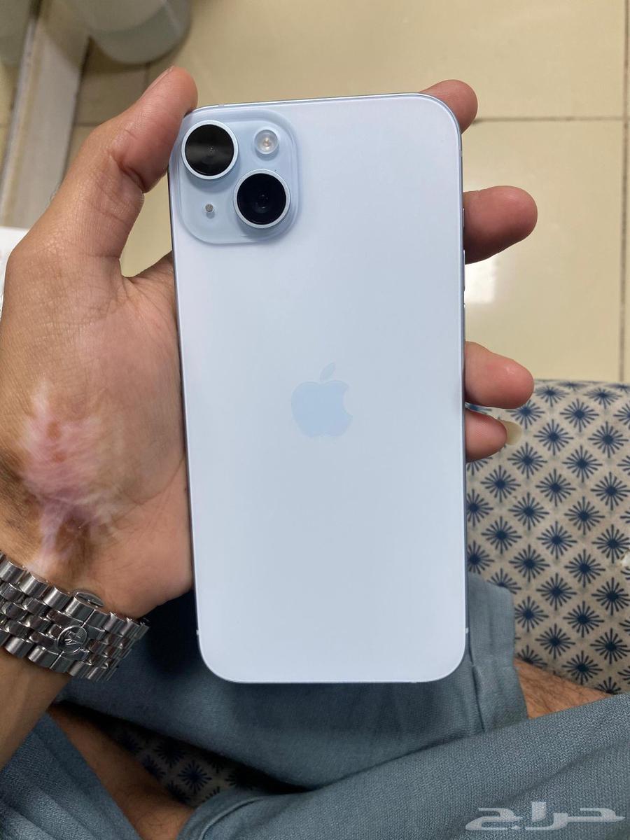 iPhone 15 Plus, new, used only 4 days, 256 GB memory64449796782723113