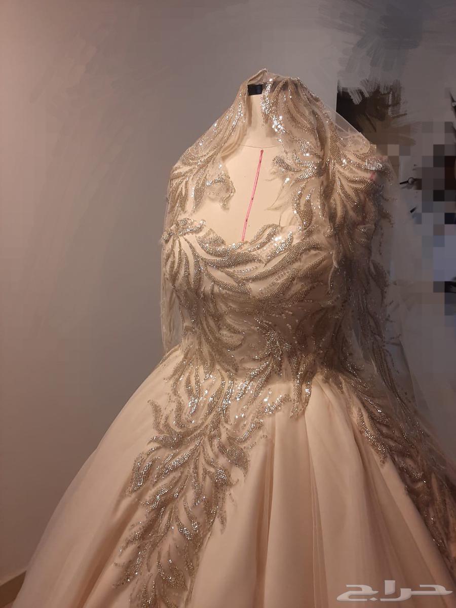 فستان زفاف للبيع جديد64452401865602111