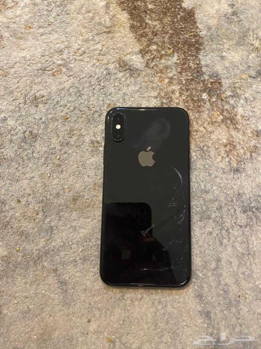 جوال ايفون xs مستعمل 256 الذاكره 74 البطارية كل شي وكاله64455250173313111