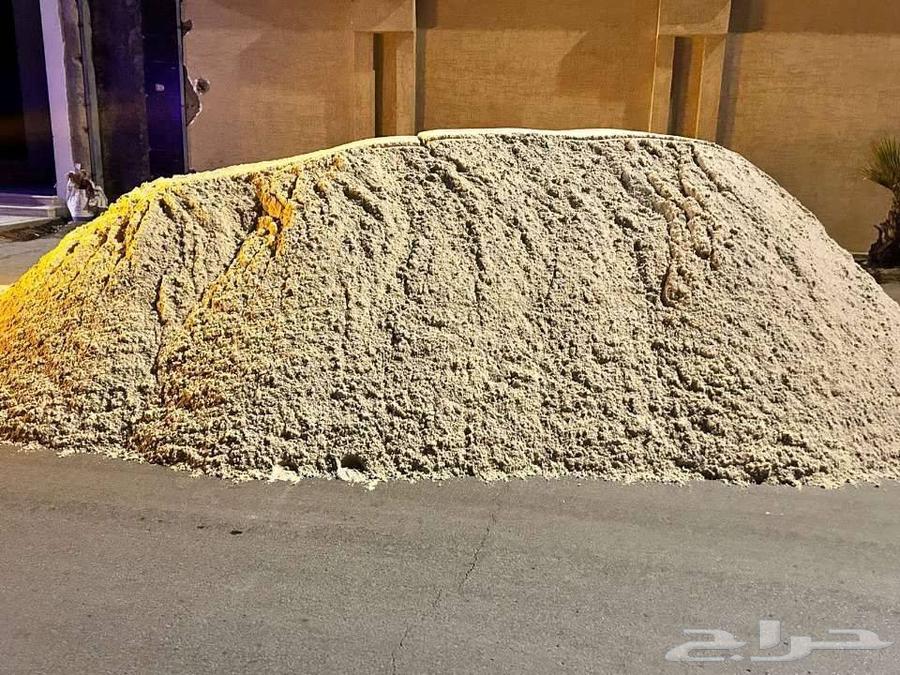 جميع مواد البناء رمل و زيرو و طرطشه و لياسه دفان64619942621058112