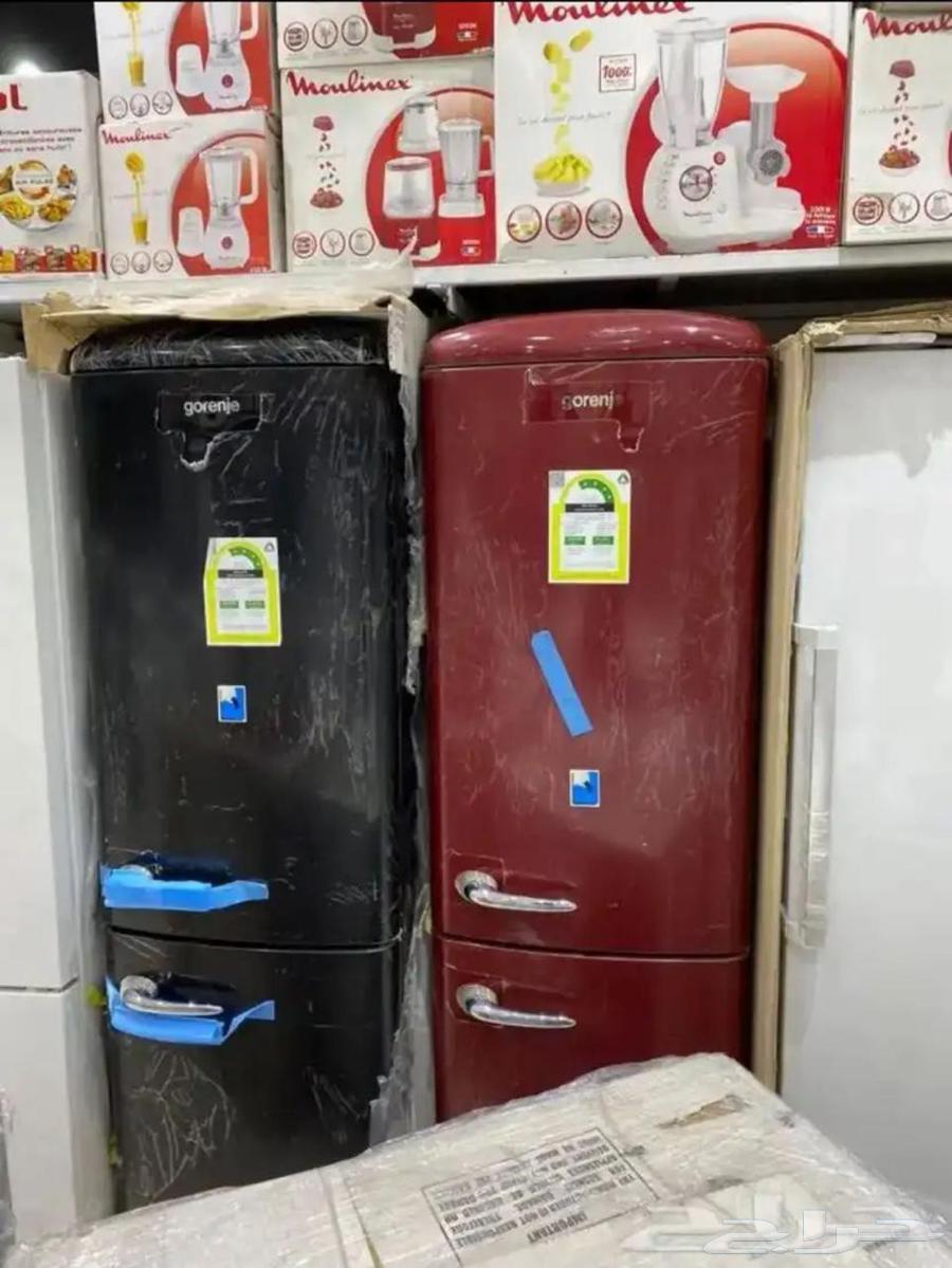 ثلاجه صنع صربيا ديزاين 1951م جديده بالكرتون64451700183938110