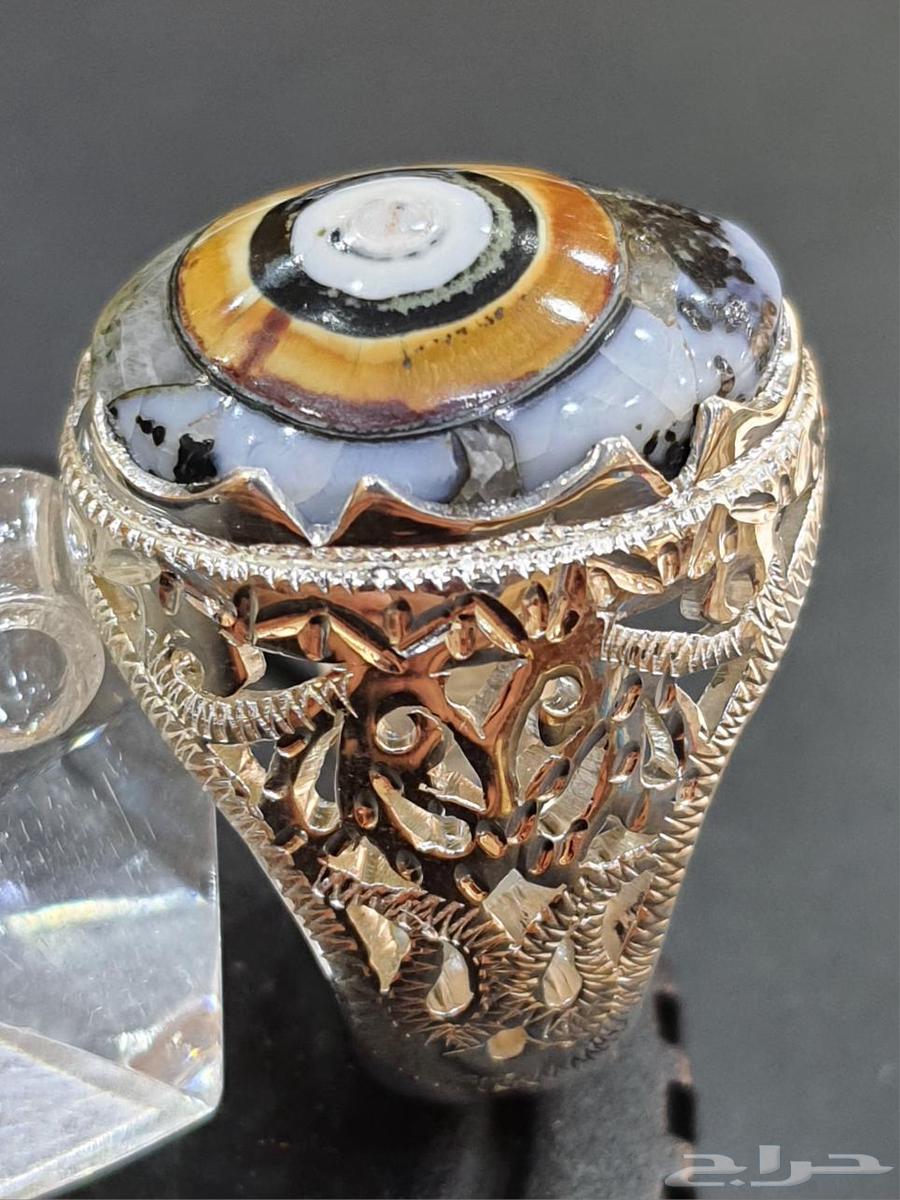 خاتم عقيق يماني داوودي64454332441217114