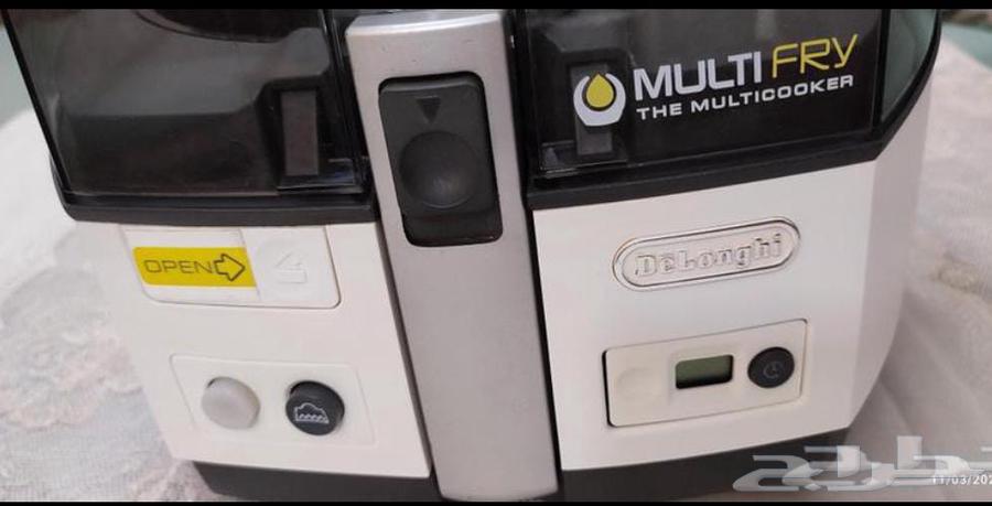 قلاية هواية كهربائية لشركة ديلونجي مستخدمه ونظيفة للبيع64455495092993112