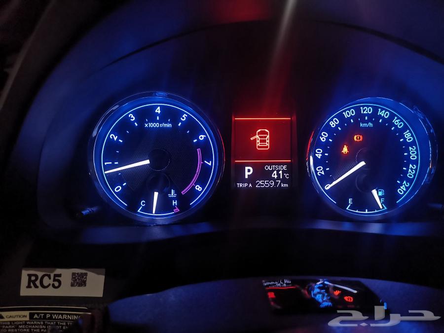 للبيع عداد كورولا موديل 2014 الى 201964614942367874110