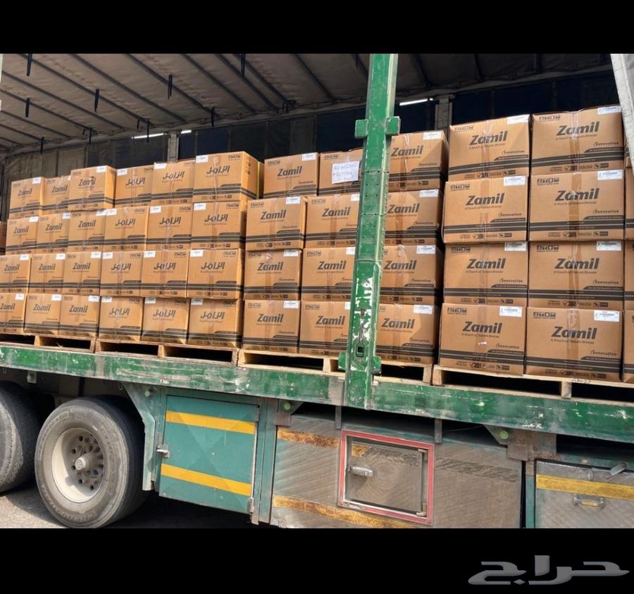 مكيف الزامل 30الف وحده بالكرتون بسعر مخفظ64460926311811110