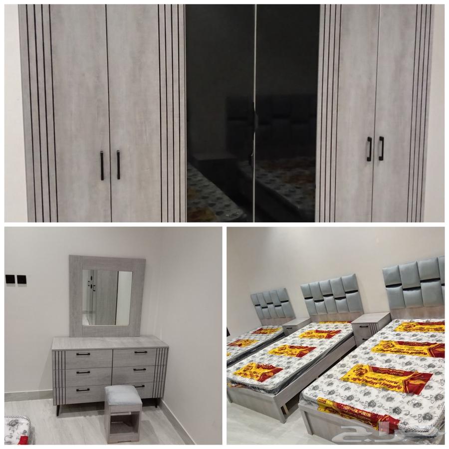غرف نوم جديده جاهزه وأسره ودواليب جديده جاهزه64457837439619110