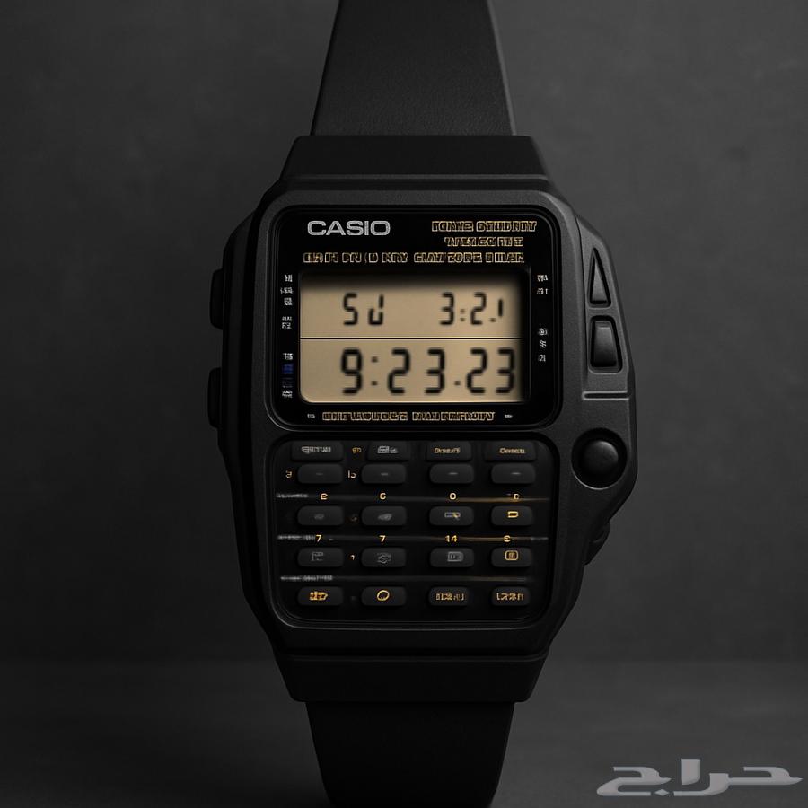 Original Casio watch with built-in remote64458704245762110