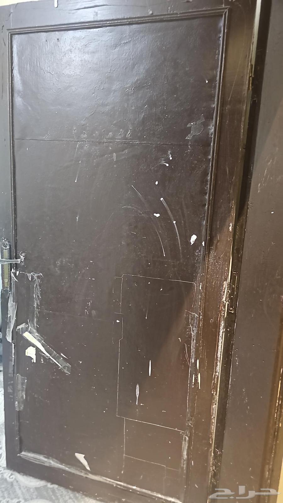 ابواب خشب للبيع64462555194241110