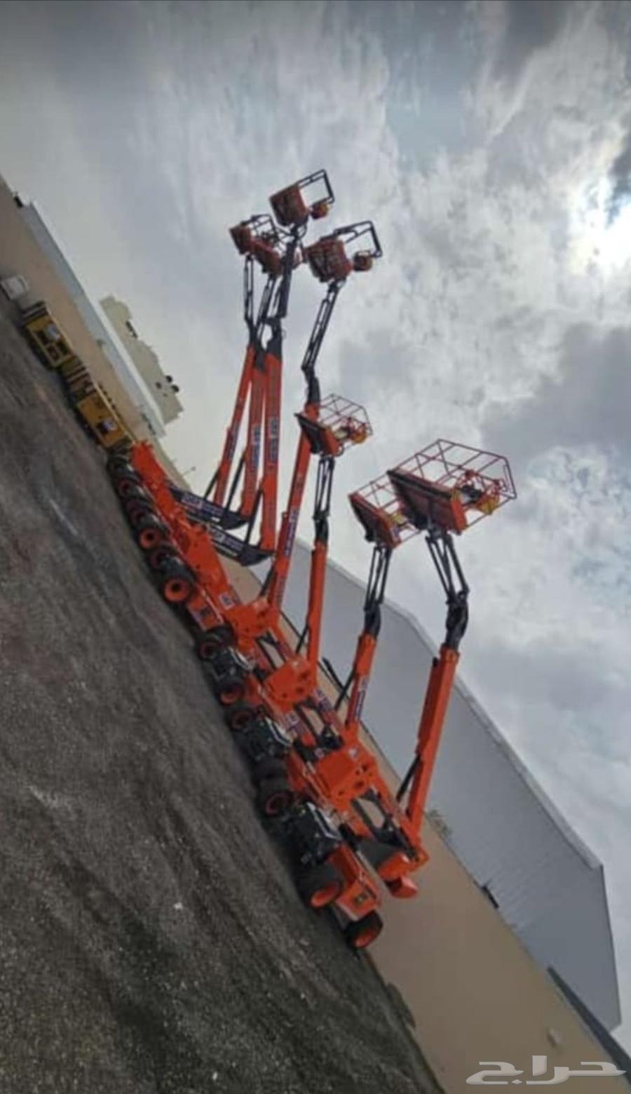 Man Lift Caesar Lift for Rent – All Sizes Available, Up to 45 Meters64626408496514110