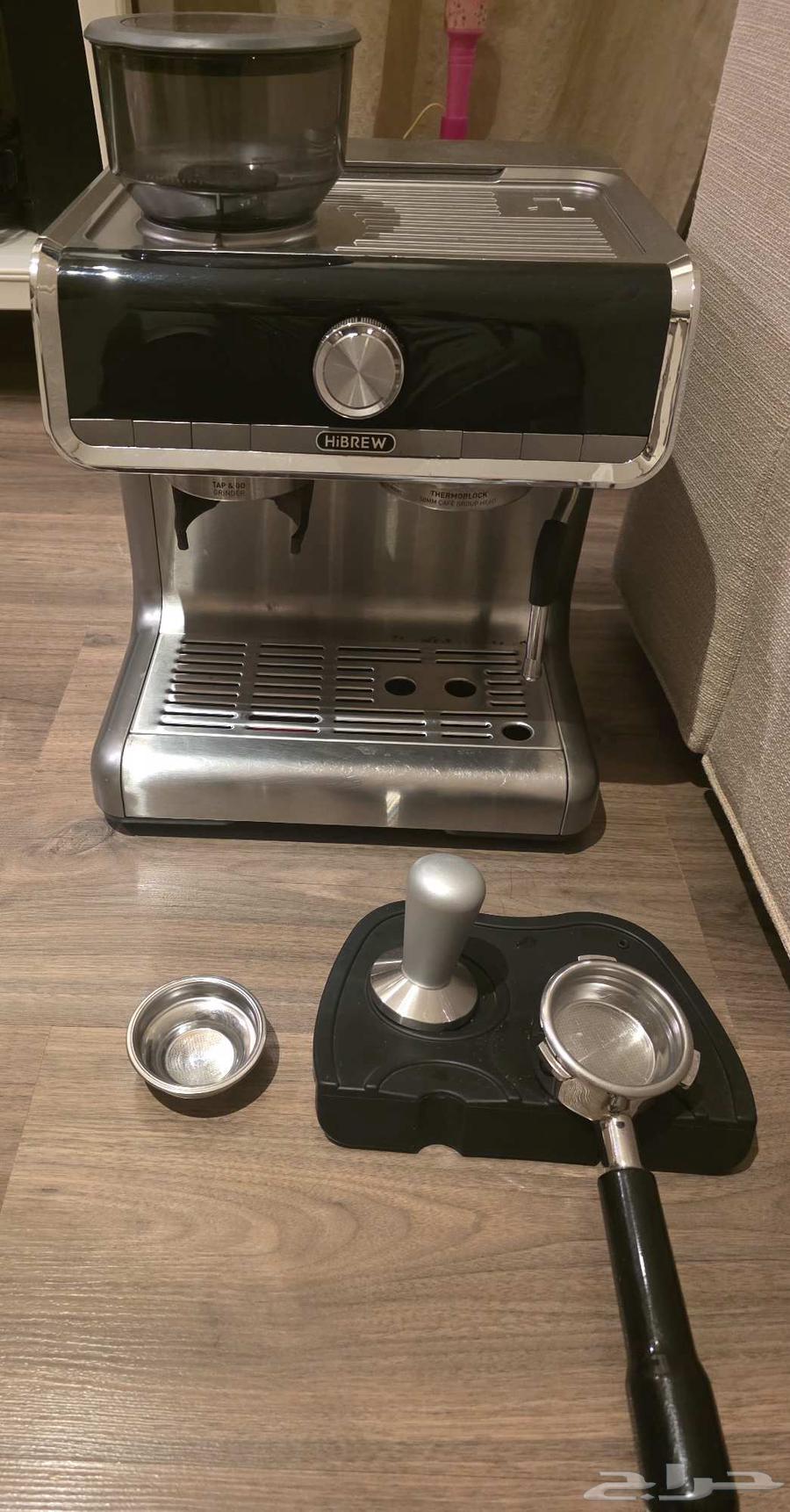 HiBREW Barista Pro 20Bar Beanأ آلة صنع القهوه ايسبرسو64460625135874110