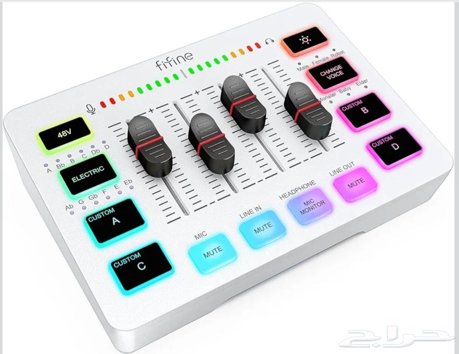 FiFine Broken and New FiFine Microphone64454990744707111