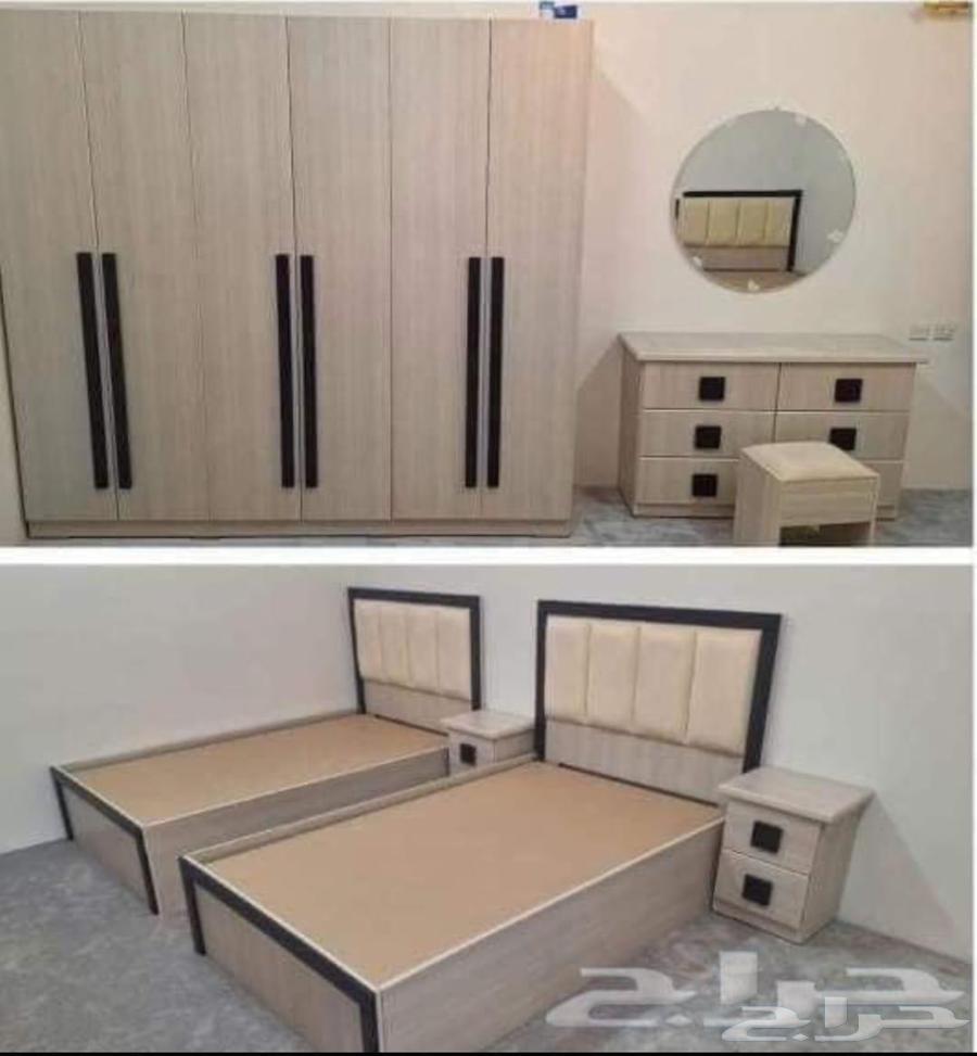 غرف نوم ودولايب بسعر المصنع64457610476162110