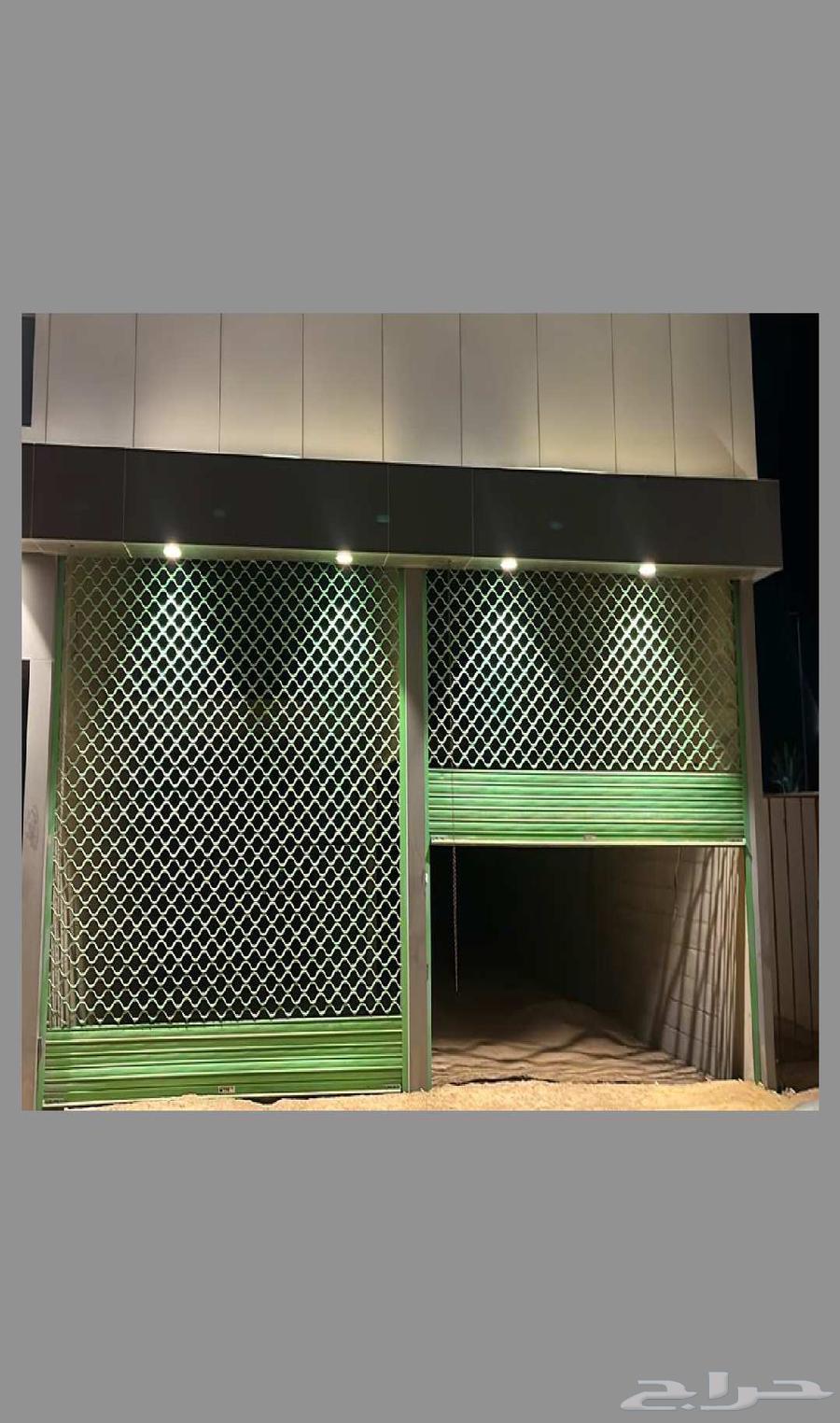 أبواب حديد شبك شبه جديد عدم الاستعمال نهاين مواصفات نضامين64462583014531111