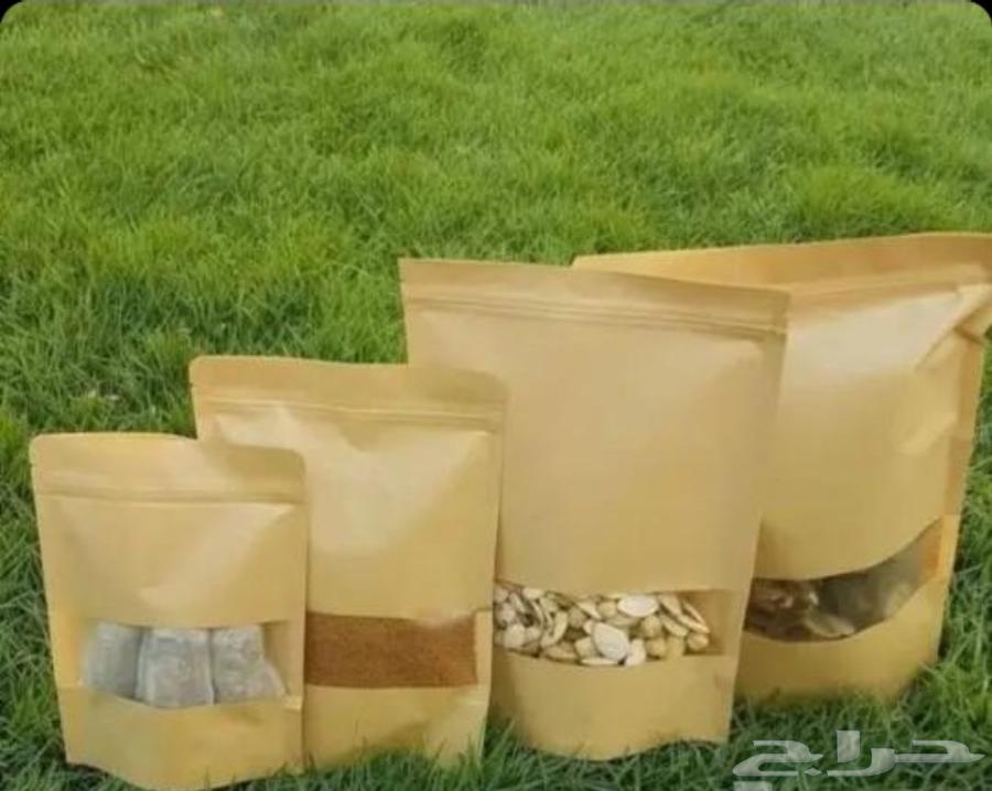 اكياس 4 أحجام ) كيلو الربطه فيها 50كيس 45ريال   نصف كيلو ا64463723813377111