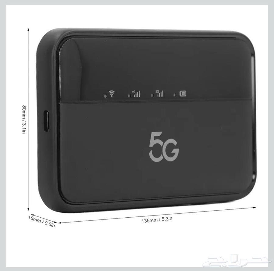 Portable 5G Hotspot Router WiFi 6 with Nano SIM Card Slot64458168717313110